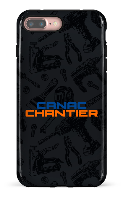 iPhone 7/8 Plus Tough Canac Chantier -