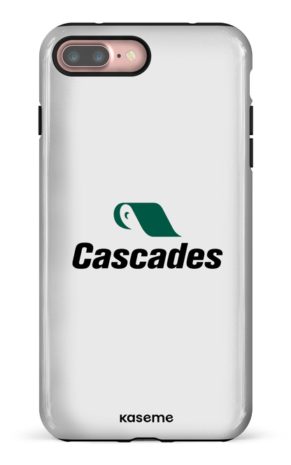 iPhone 7/8 Plus Tough Cascades Blanc -