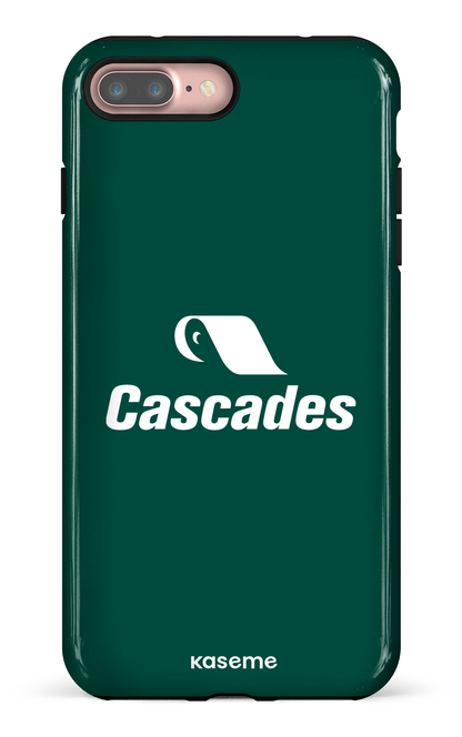 iPhone 7/8 Plus Tough Cascades Vert -