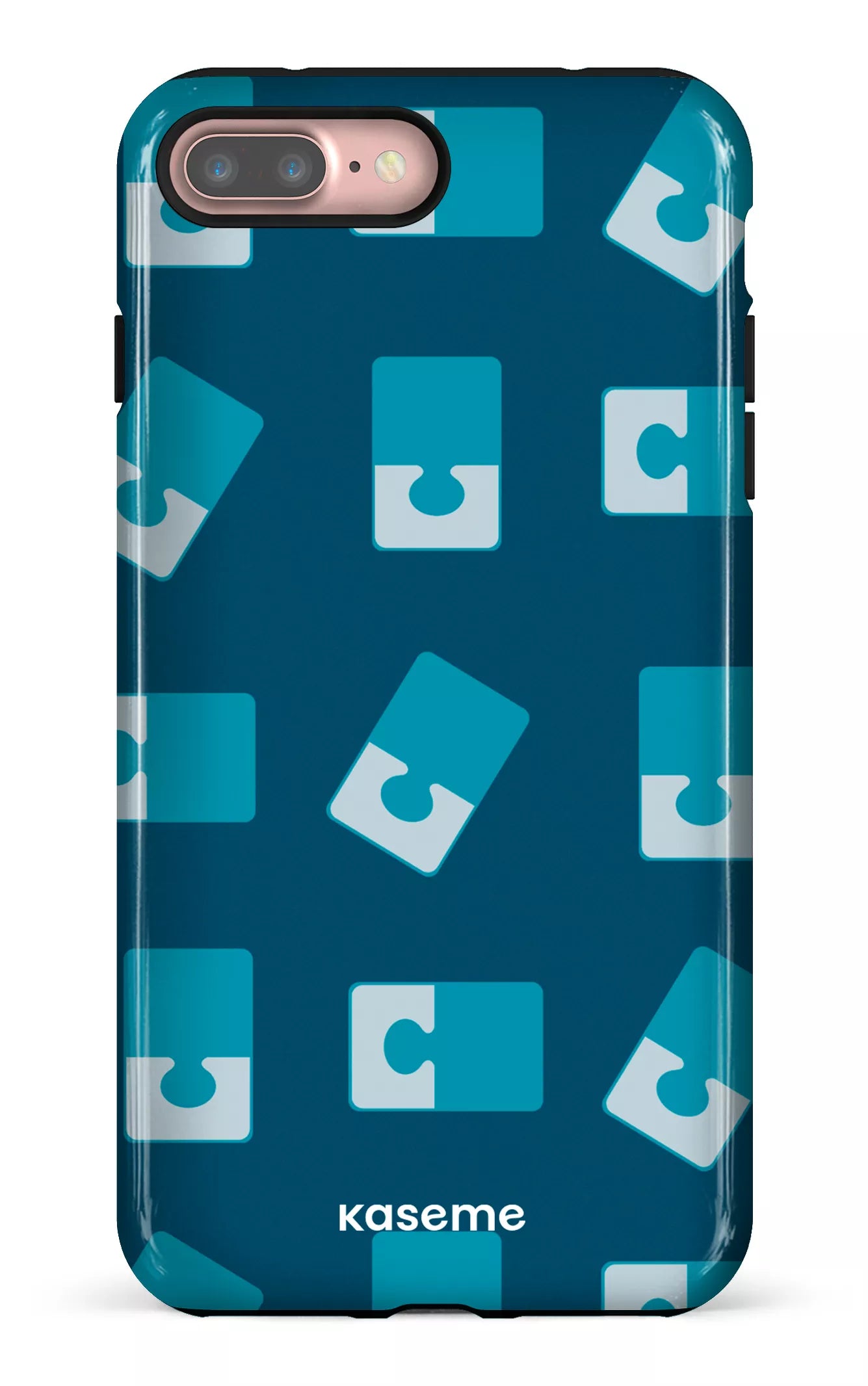 iPhone 7/8 Plus Tough Casse-tête Bleu -