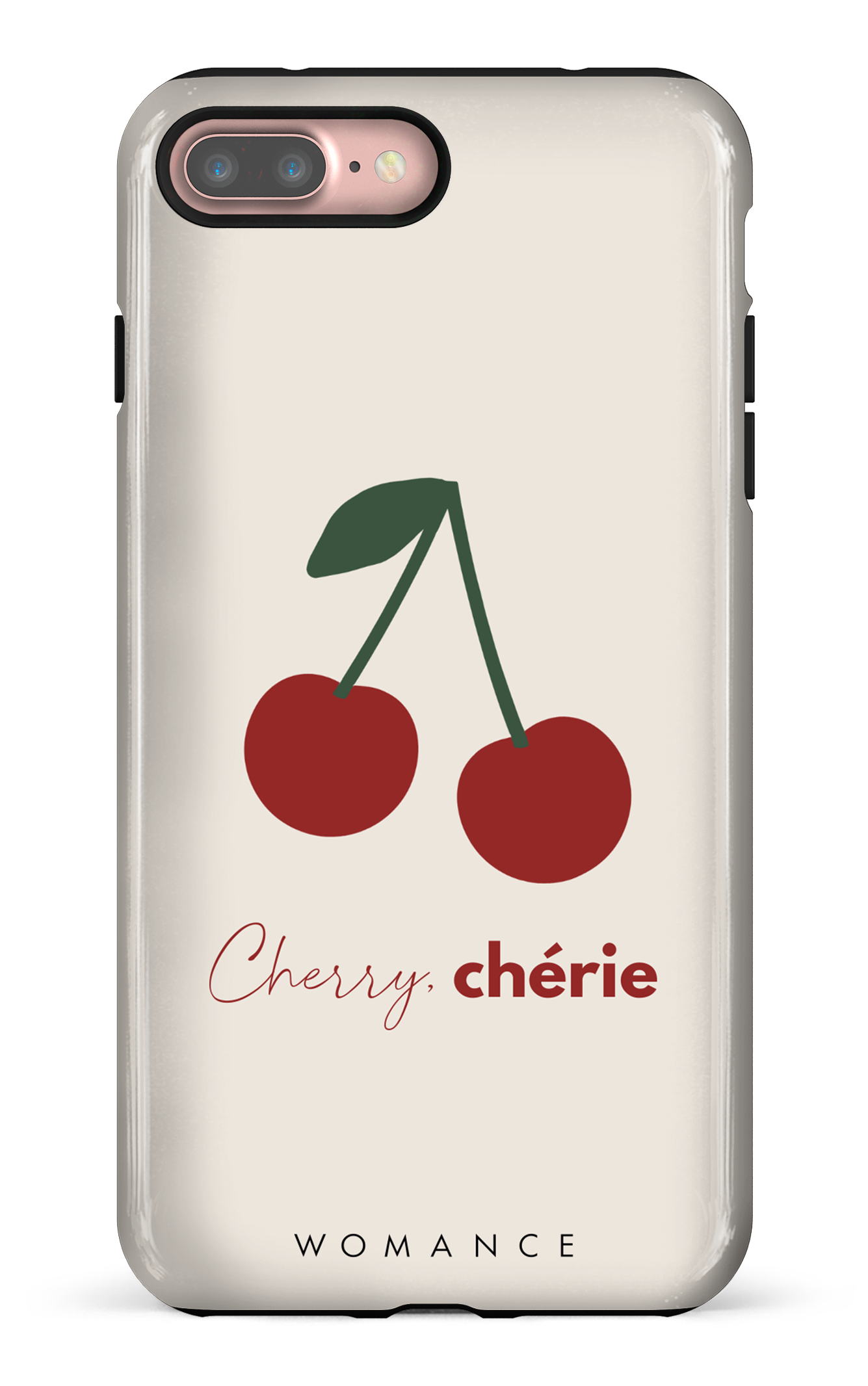 iPhone 7/8 Plus Tough Cherry, chérie -
