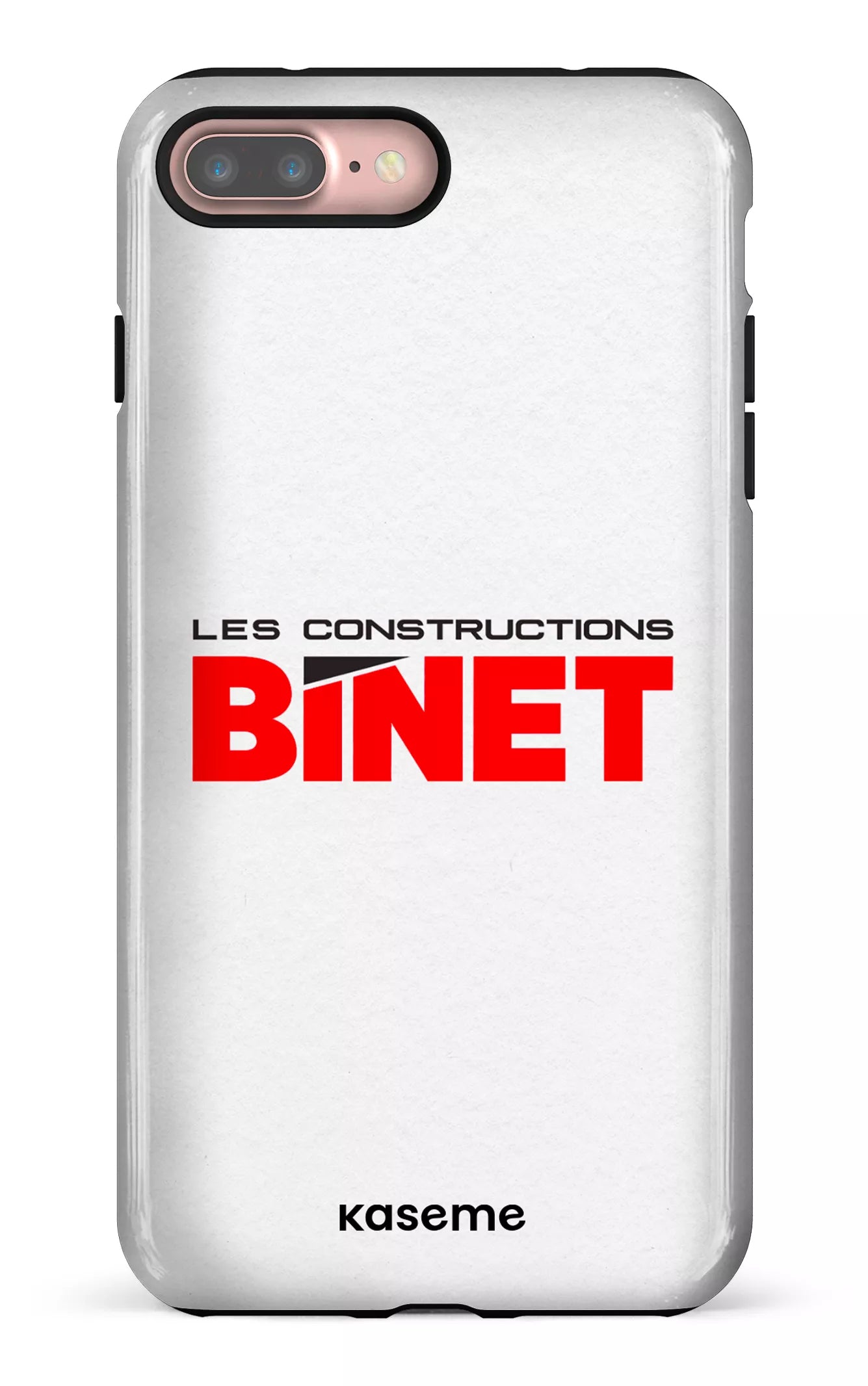iPhone 7/8 Plus Tough Constructions Binet Blanc -