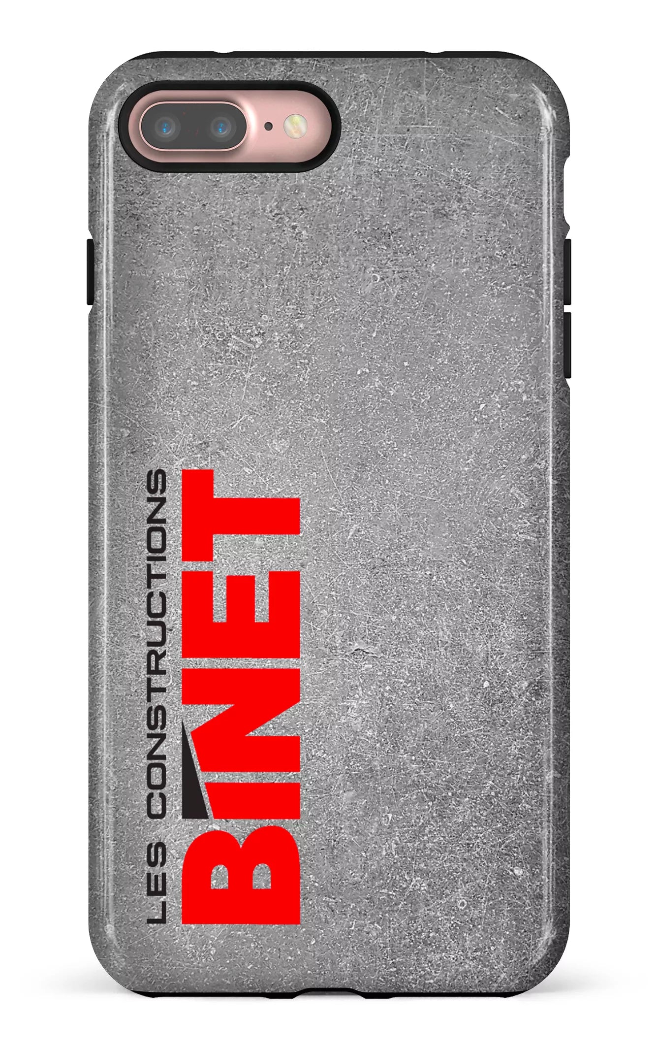 iPhone 7/8 Plus Tough Constructions Binet Gris -