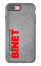 iPhone 7/8 Plus Tough Constructions Binet Gris -