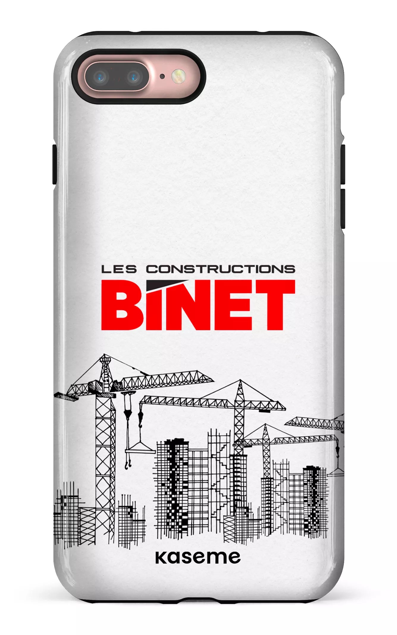 iPhone 7/8 Plus Tough Constructions Binet Grues -
