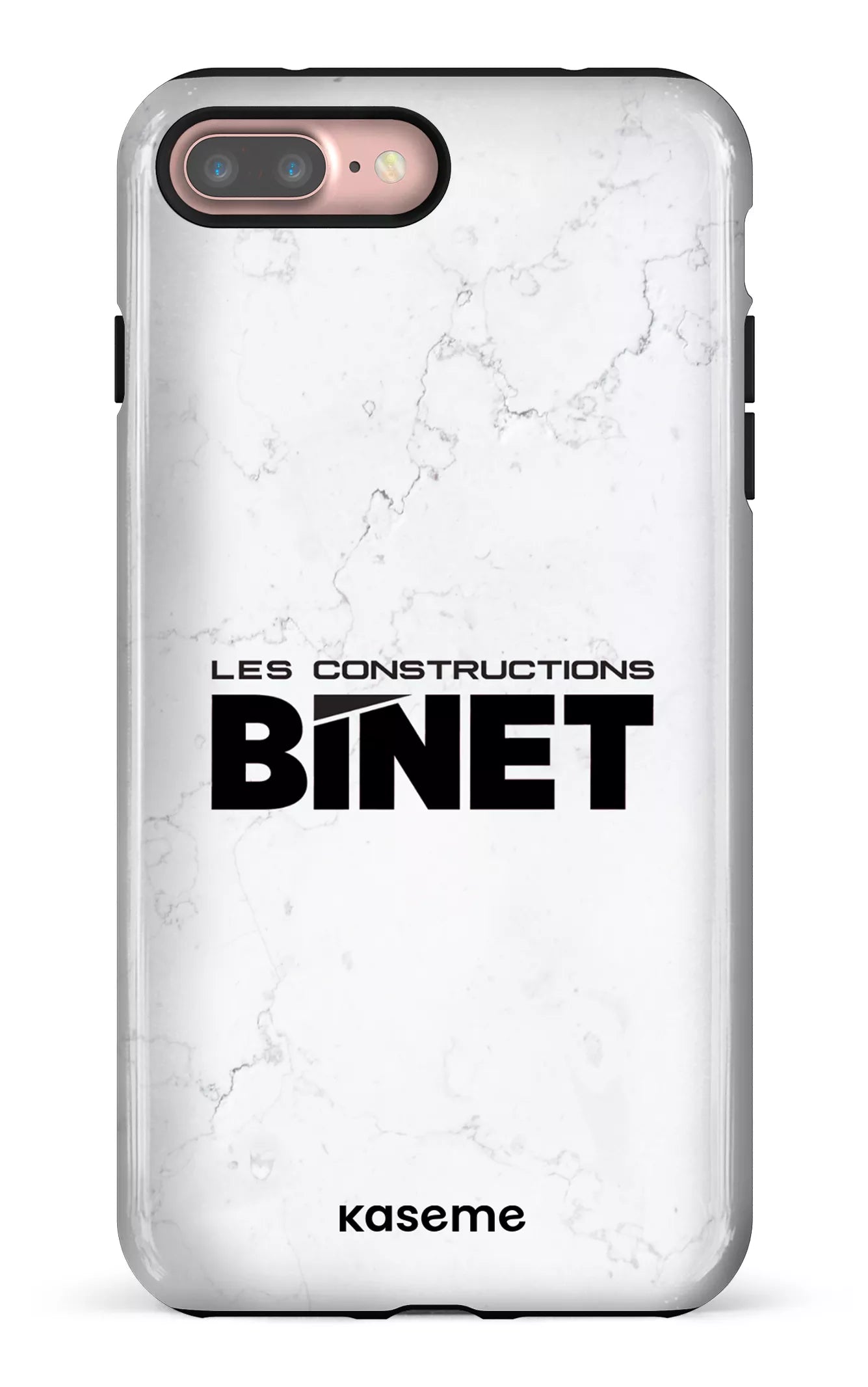 iPhone 7/8 Plus Tough Constructions Binet Marbre -