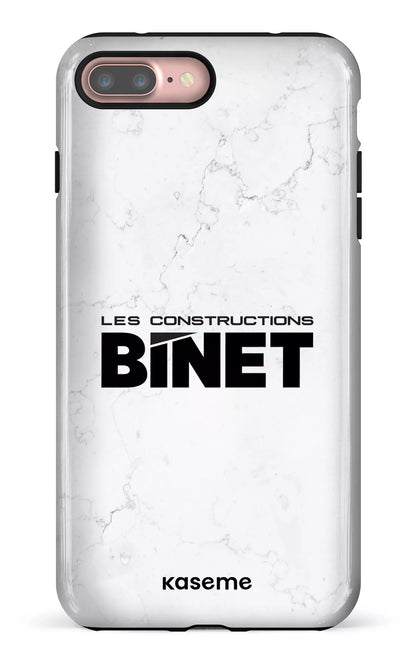 iPhone 7/8 Plus Tough Constructions Binet Marbre -