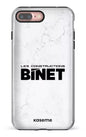 iPhone 7/8 Plus Tough Constructions Binet Marbre -