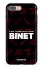 iPhone 7/8 Plus Tough Constructions Binet Noir -