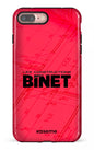 iPhone 7/8 Plus Tough Constructions Binet Rouge -