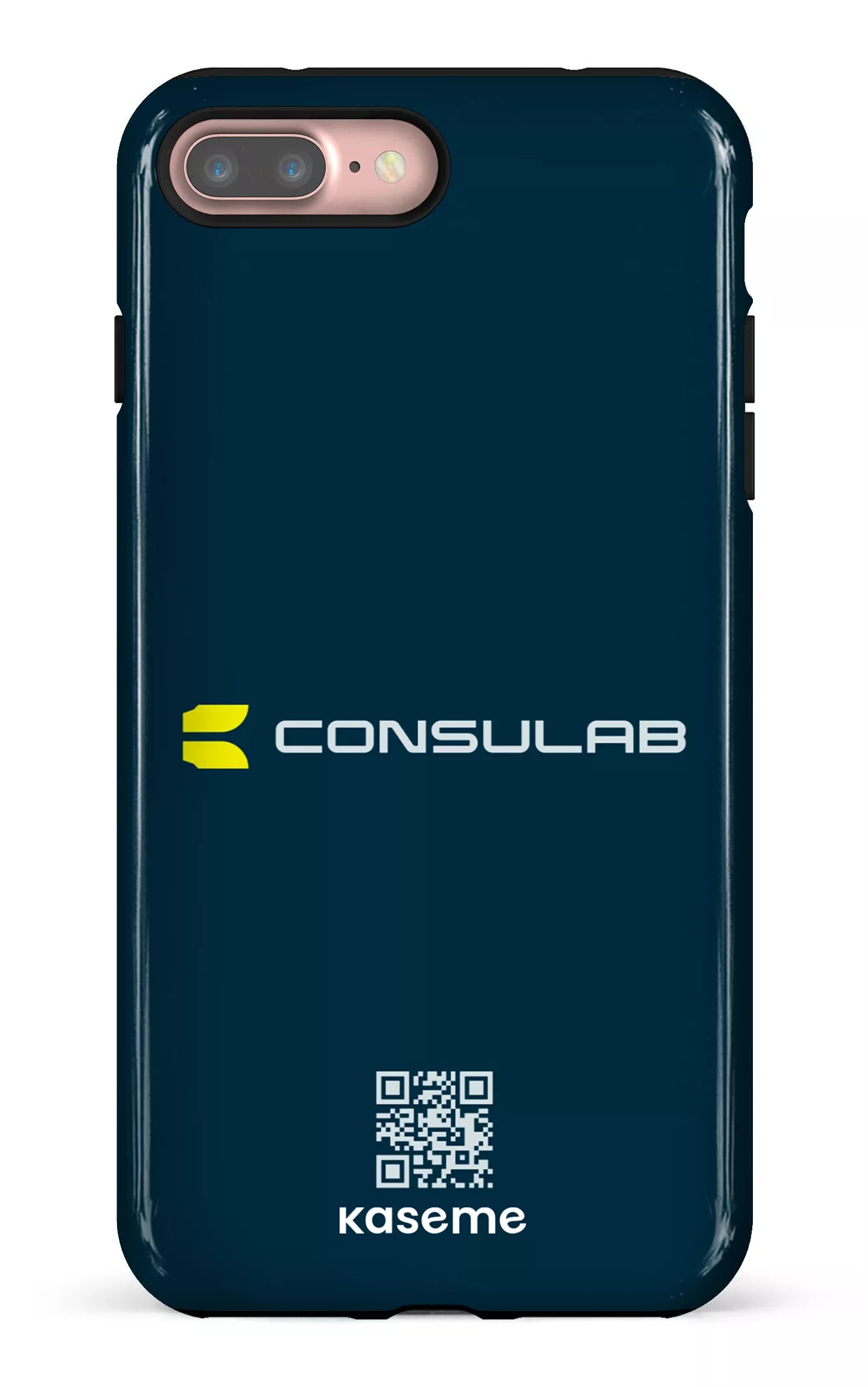 iPhone 7/8 Plus Tough Consulab QR code -