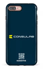 iPhone 7/8 Plus Tough Consulab QR code -