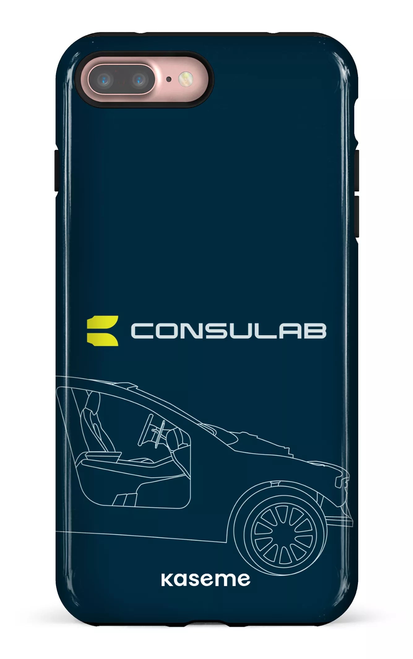 iPhone 7/8 Plus Tough Consulab Tesla -