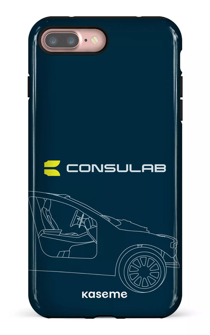 iPhone 7/8 Plus Tough Consulab Tesla -