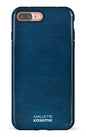 iPhone 7/8 Plus Tough Cuir Bleu x Mallette -
