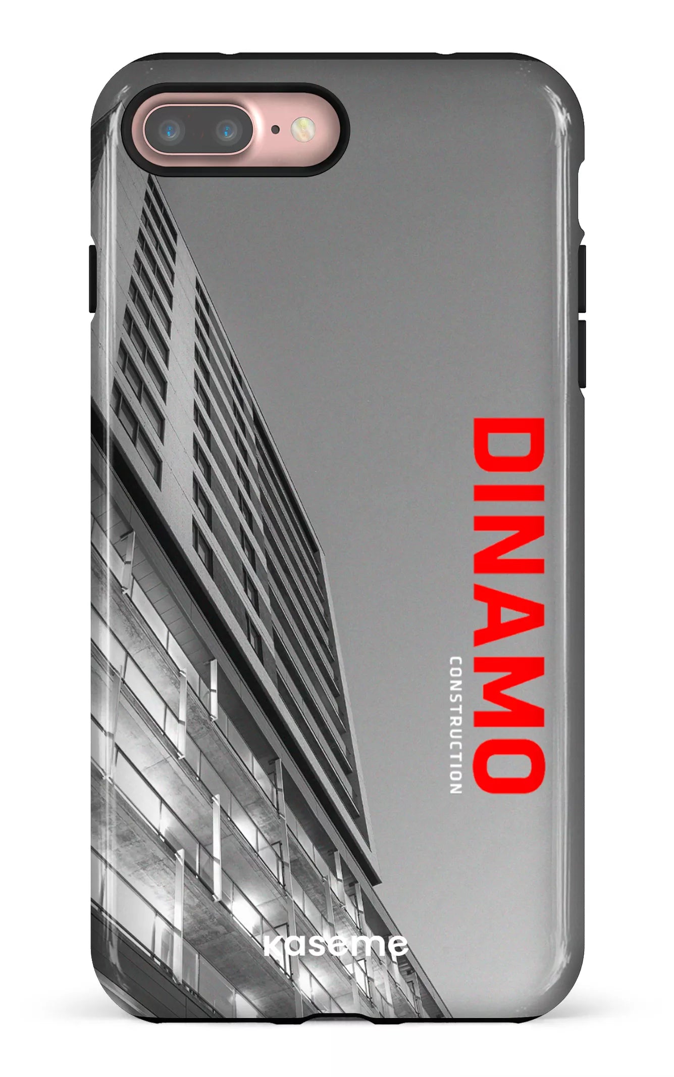 iPhone 7/8 Plus Tough Dinamo Bâtiment -