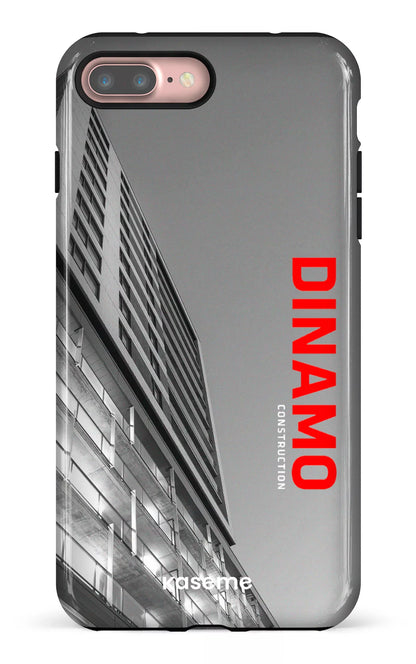 iPhone 7/8 Plus Tough Dinamo Bâtiment -