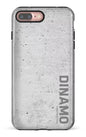 iPhone 7/8 Plus Tough Dinamo Gris x Logo Gris -