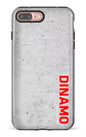 iPhone 7/8 Plus Tough Dinamo Gris x Logo Rouge -