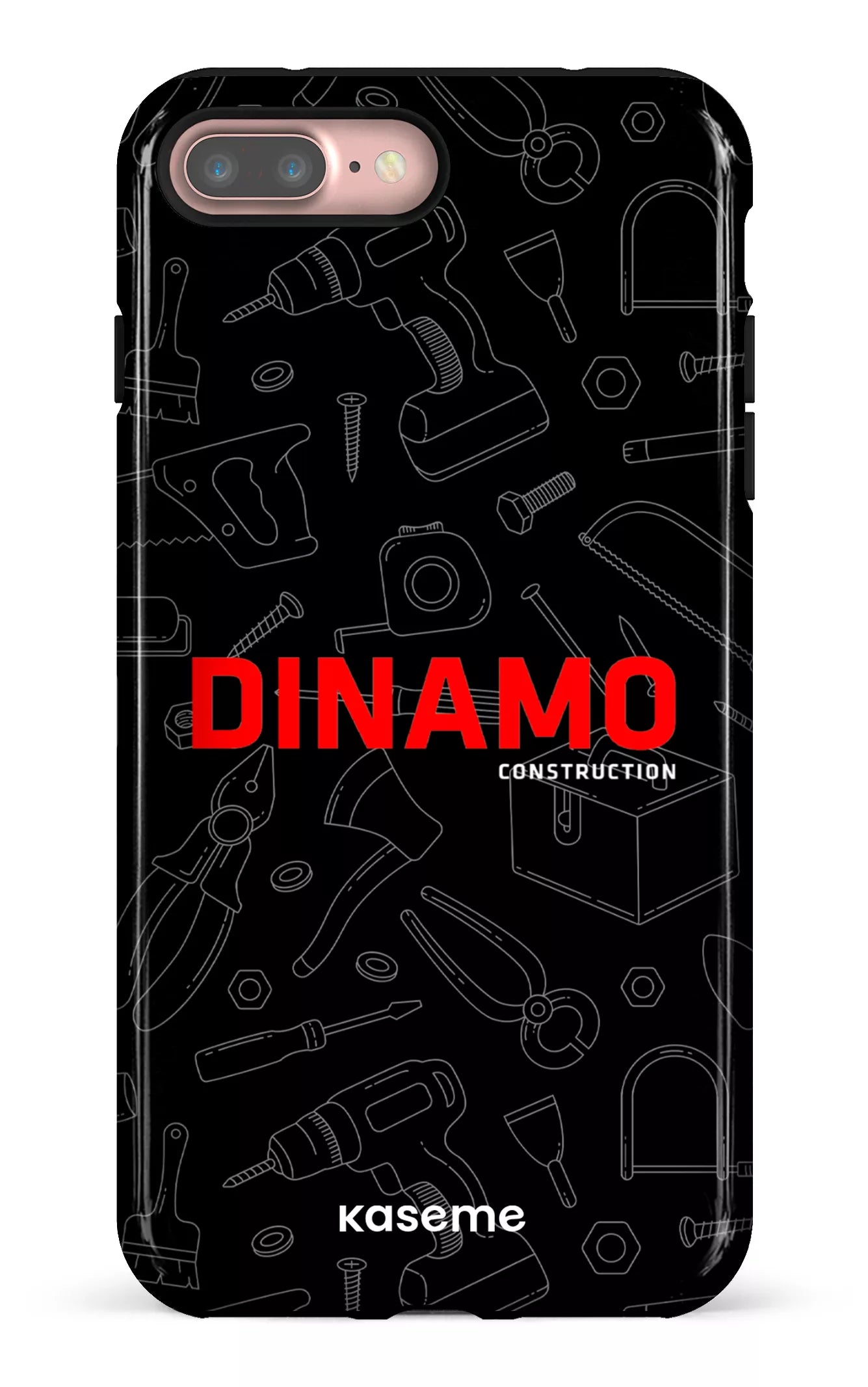 iPhone 7/8 Plus Tough Dinamo Noir -