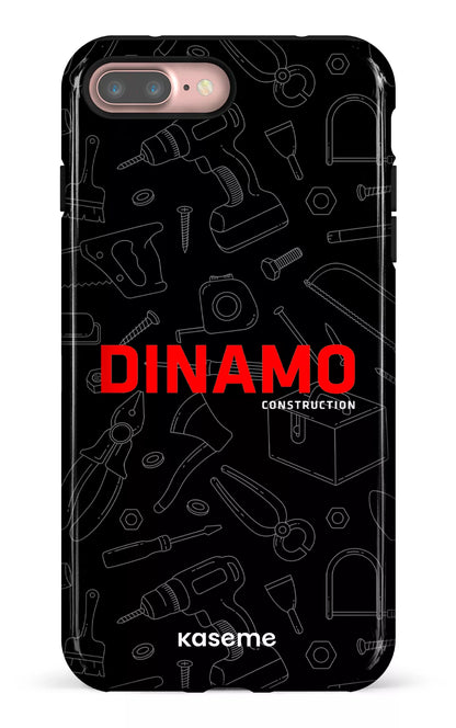 iPhone 7/8 Plus Tough Dinamo Noir -