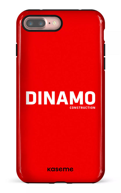 iPhone 7/8 Plus Tough Dinamo Rouge -