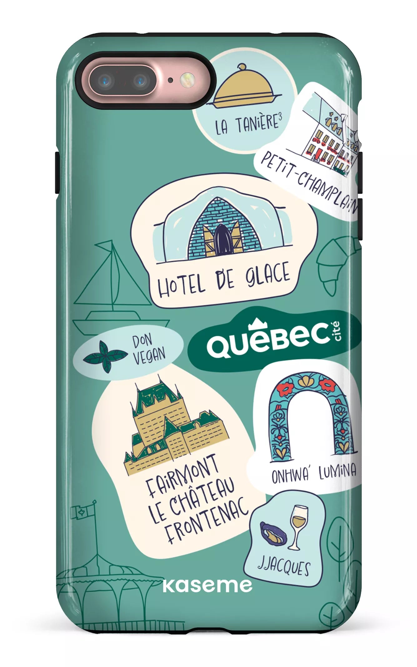 iPhone 7/8 Plus Tough Explorez Québec -