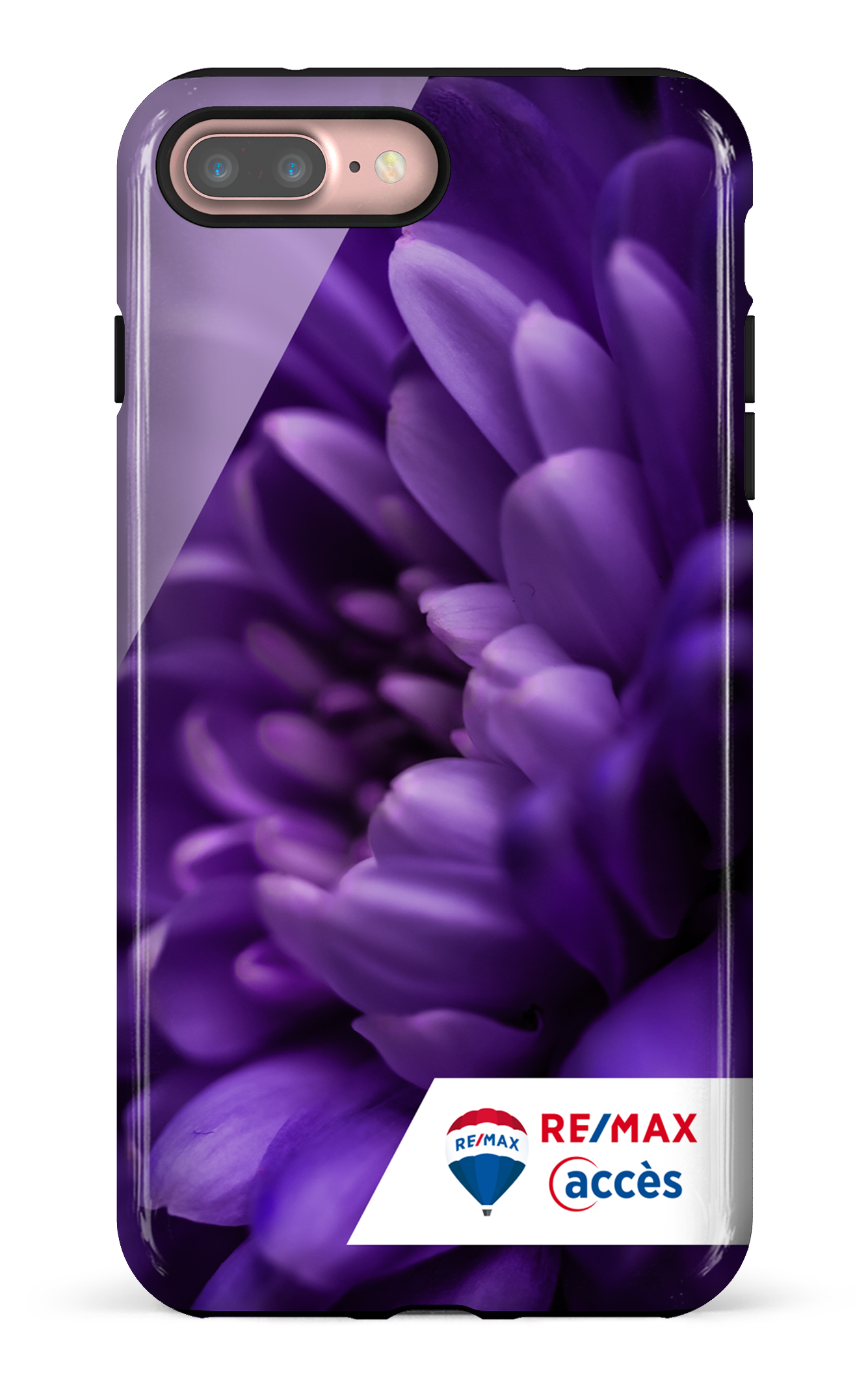 iPhone 7/8 Plus Tough Fleur gros plan -