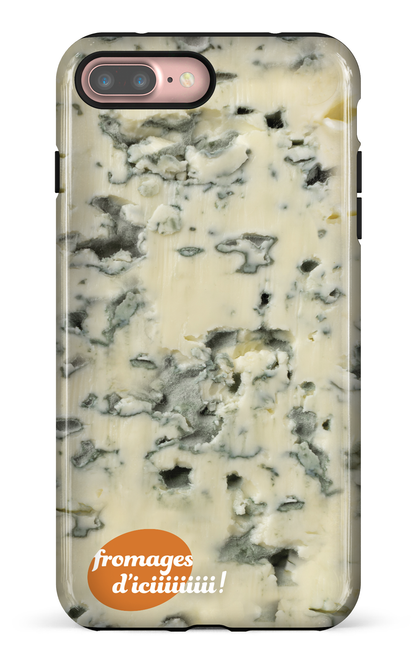 iPhone 7/8 Plus Tough Fromage Bleu Logo -
