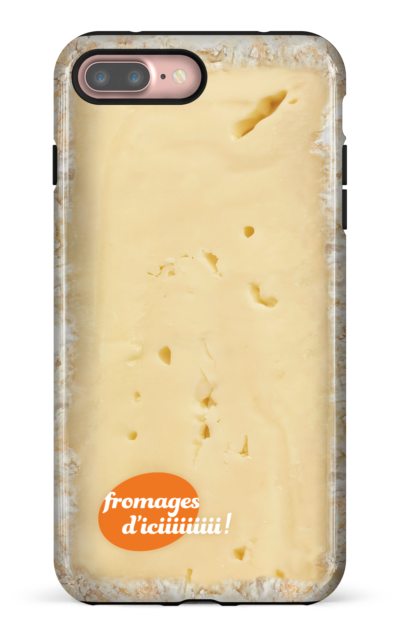 iPhone 7/8 Plus Tough Fromage Brie Logo -