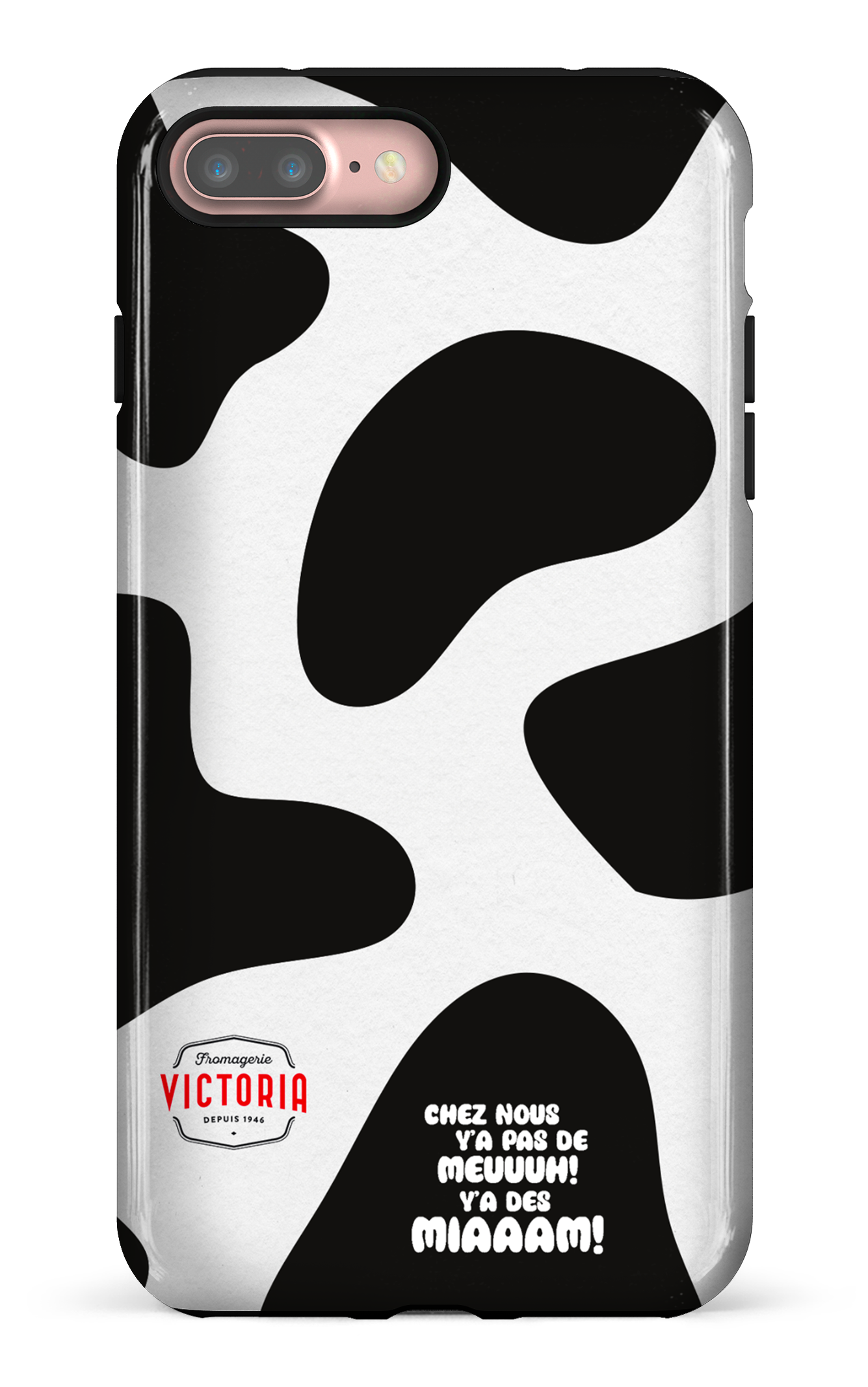 iPhone 7/8 Plus Tough Fromagerie Victoria Motif -