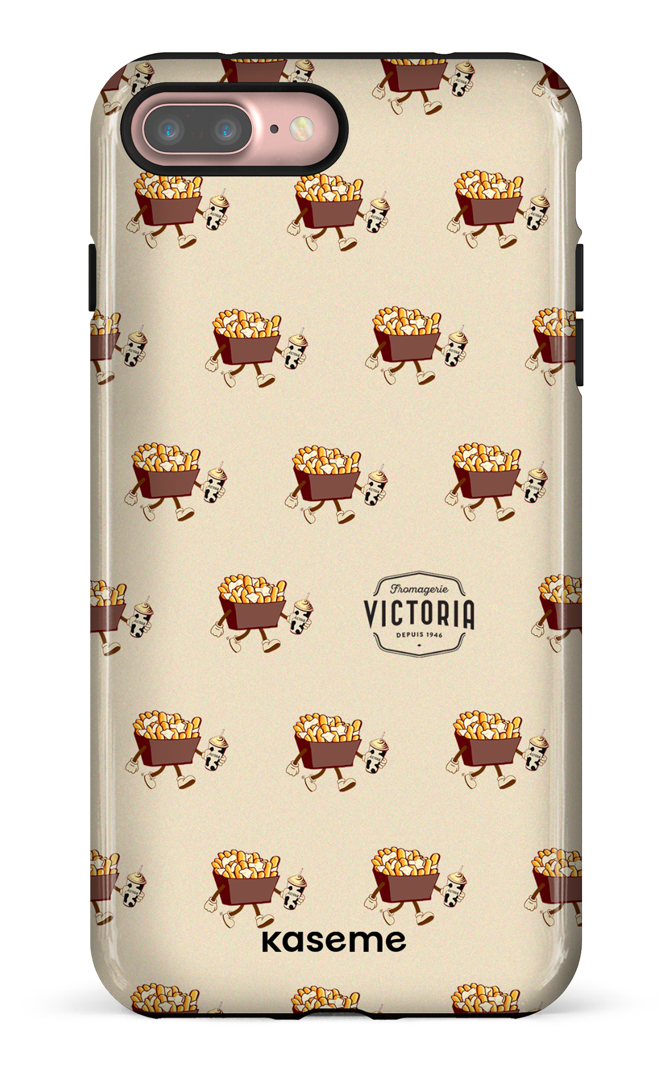 iPhone 7/8 Plus Tough Fromagerie Victoria Poutines -