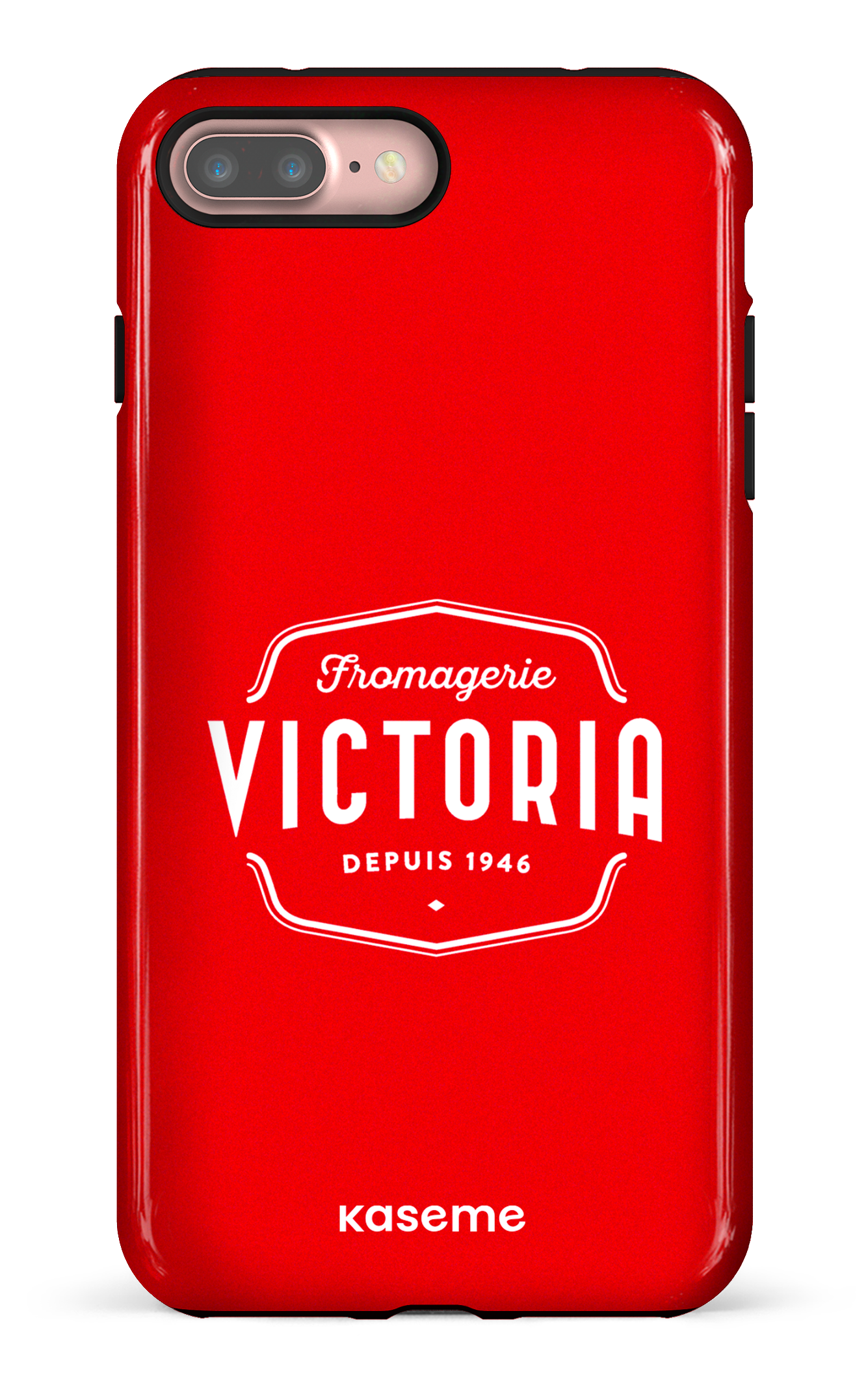 iPhone 7/8 Plus Tough Fromagerie Victoria Rouge -