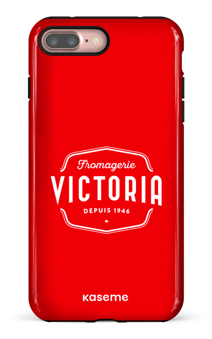 iPhone 7/8 Plus Tough Fromagerie Victoria Rouge -