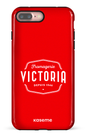 iPhone 7/8 Plus Tough Fromagerie Victoria Rouge -