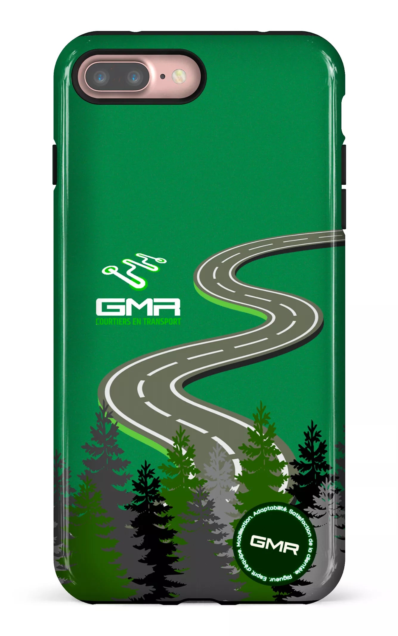 iPhone 7/8 Plus Tough GMR Forêt -