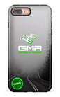 iPhone 7/8 Plus Tough GMR Route Noir et Blanc -