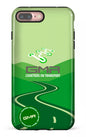 iPhone 7/8 Plus Tough GMR Route Vert -