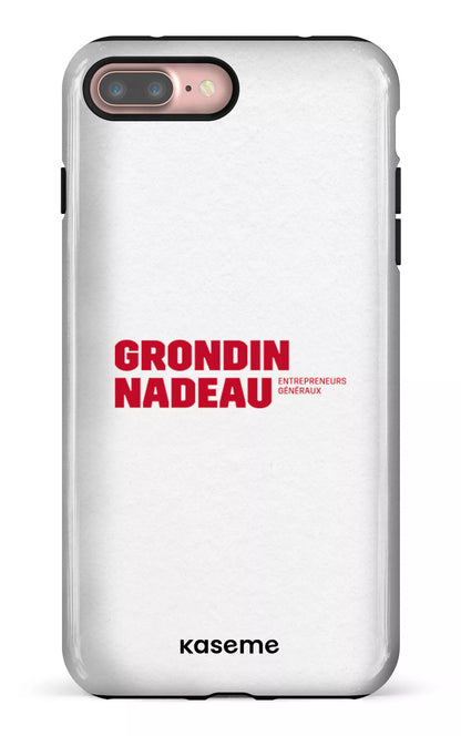 iPhone 7/8 Plus Tough GN Blanc -