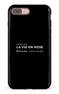 iPhone 7/8 Plus Tough Groupe LVER Noir -