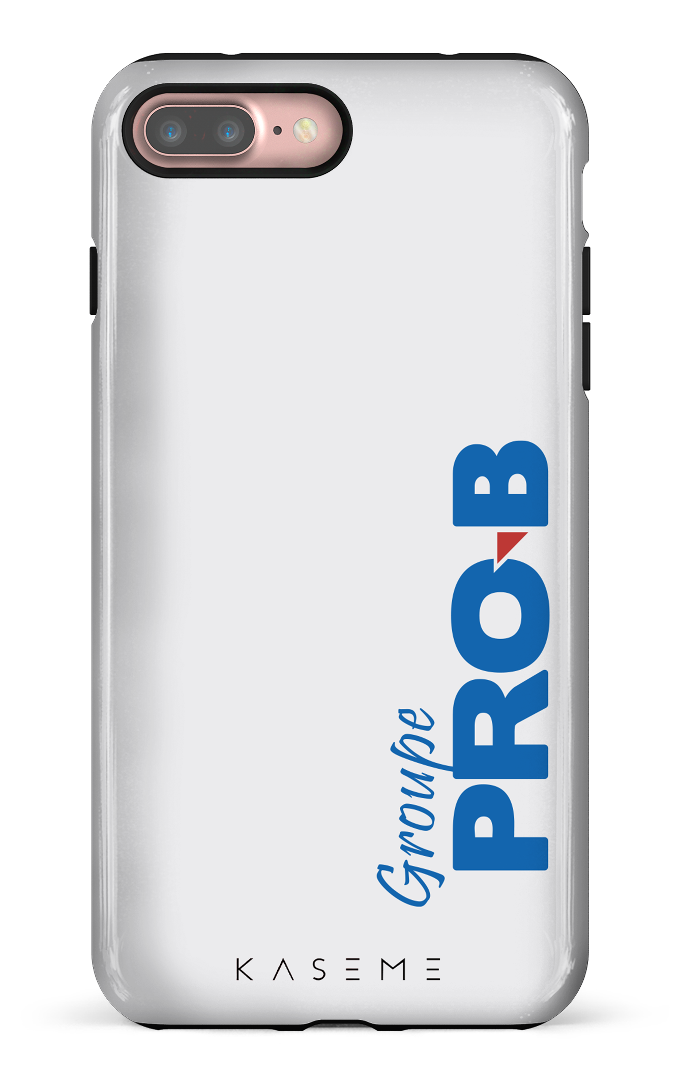 iPhone 7/8 Plus Tough Groupe Pro-B Blanc -