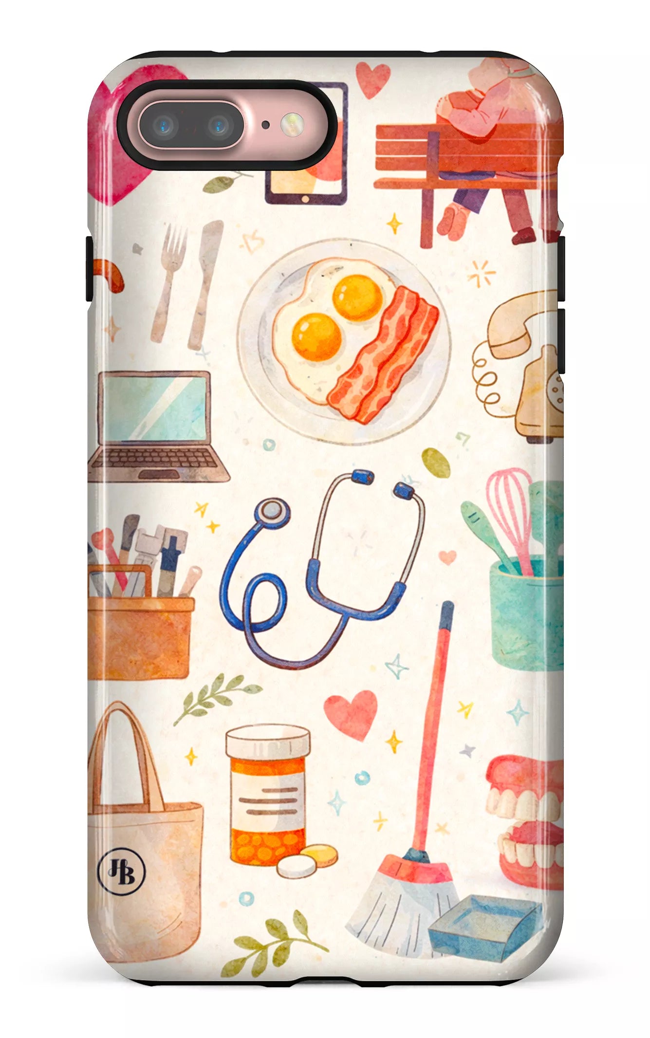 iPhone 7/8 Plus Tough HB Collage -