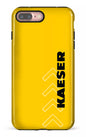 iPhone 7/8 Plus Tough Kaeser Flèches Jaune -