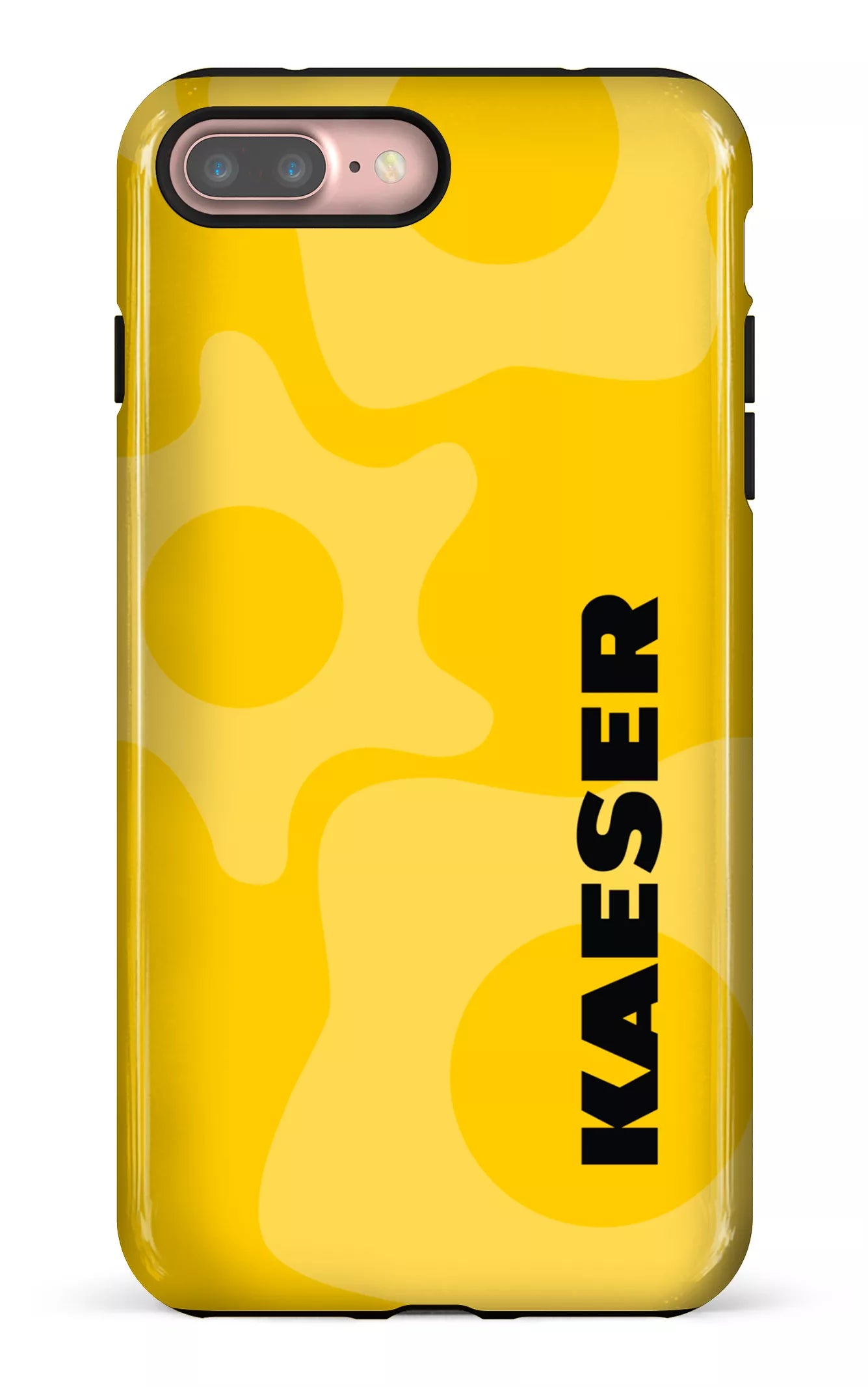 iPhone 7/8 Plus Tough Kaeser Gear Jaune -