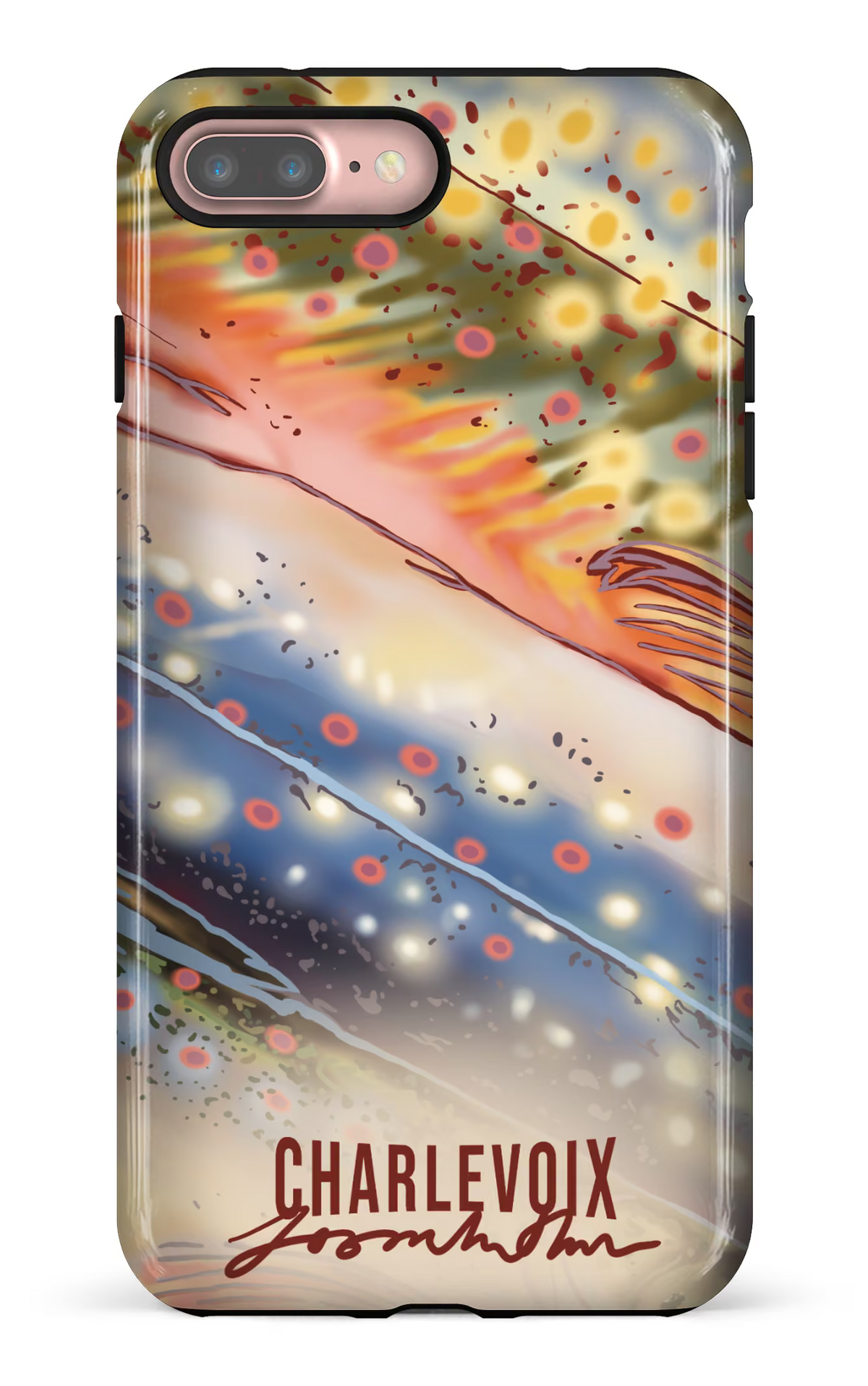 iPhone 7/8 Plus Tough L'omble chevalier -