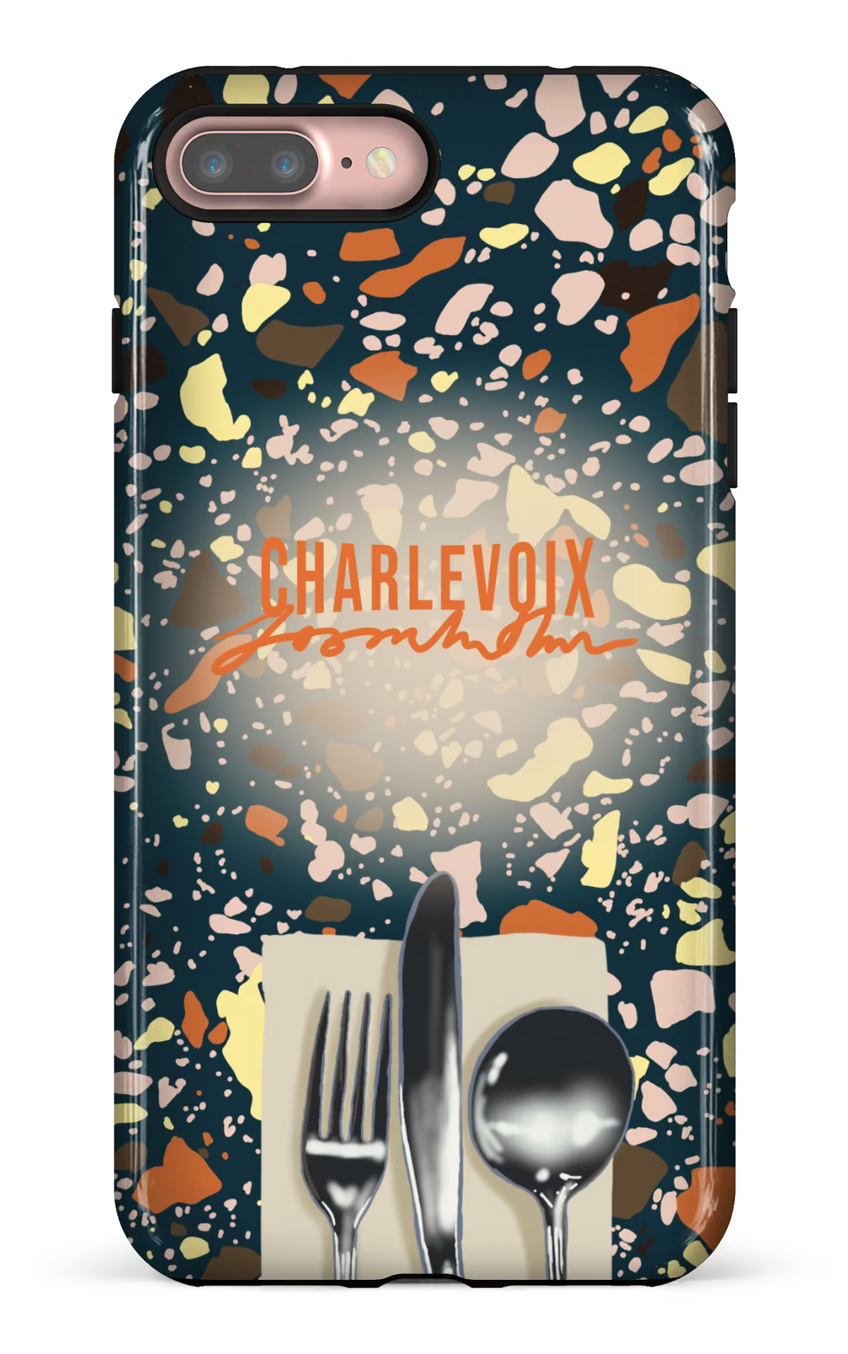 iPhone 7/8 Plus Tough La Gastronomie miam -