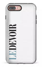 iPhone 7/8 Plus Tough Le Devoir Blanc -