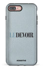 iPhone 7/8 Plus Tough Le Devoir Gris -