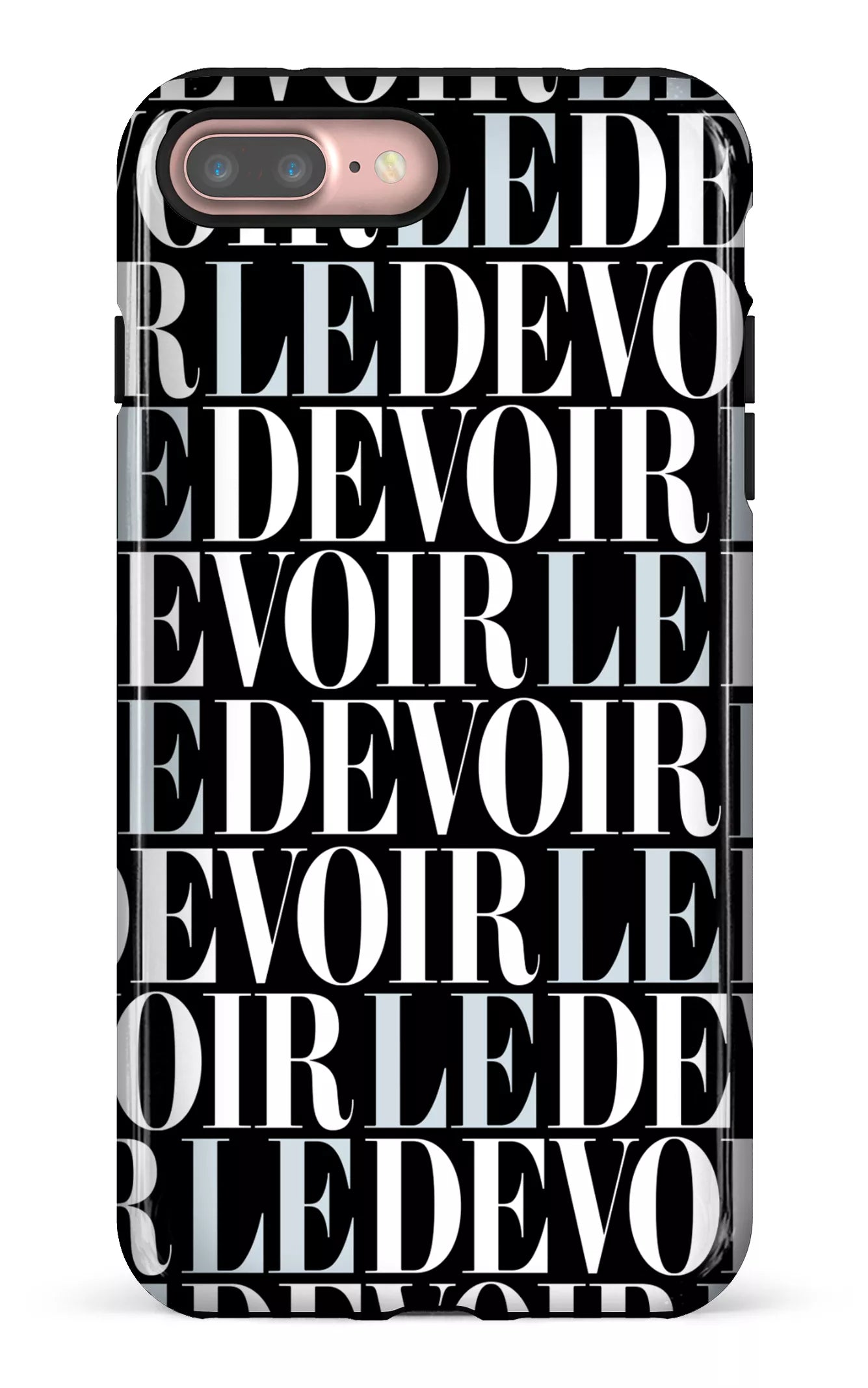 iPhone 7/8 Plus Tough Le Devoir — Gros logos -