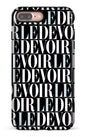 iPhone 7/8 Plus Tough Le Devoir — Gros logos -